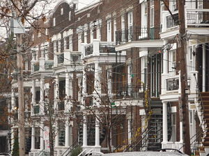 Les balcons de Montréal