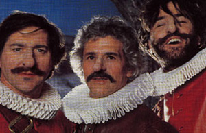 Pierre Santini, Denis Manuel, Jean Dalric.